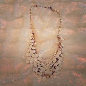Gold necklace